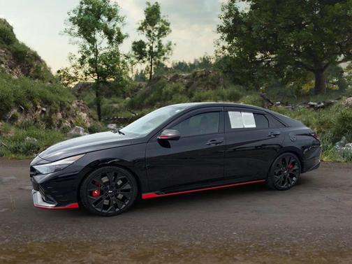 Onyx Black 2023 Hyundai ELANTRA N Base