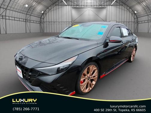 2023 Hyundai ELANTRA N Base