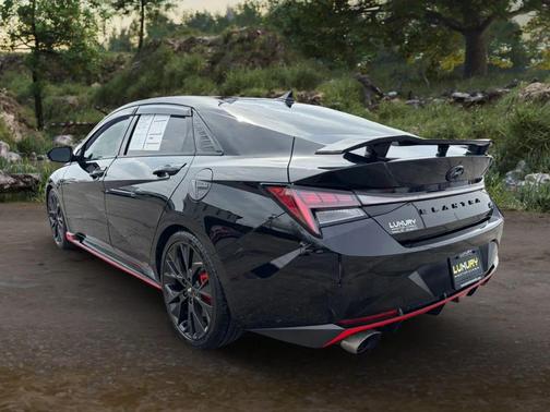 Onyx Black 2023 Hyundai ELANTRA N Base
