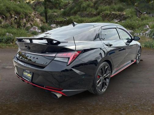Onyx Black 2023 Hyundai ELANTRA N Base