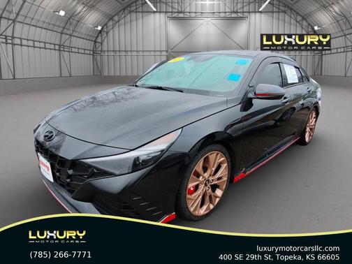 2023 Hyundai ELANTRA N Base