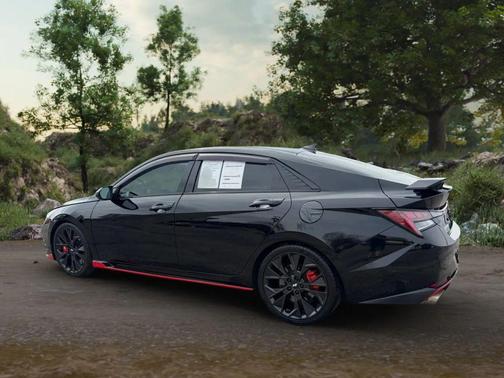 Onyx Black 2023 Hyundai ELANTRA N Base