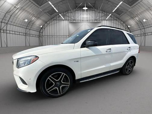 White 2017 Mercedes-Benz AMG GLE 43 Base 4MATIC