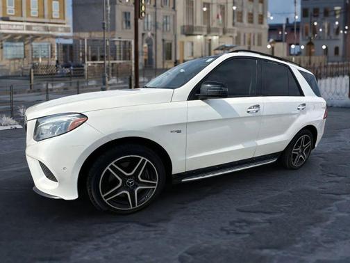 2017 Mercedes-Benz AMG GLE 43 Base 4MATIC