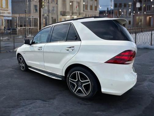 2017 Mercedes-Benz AMG GLE 43 Base 4MATIC