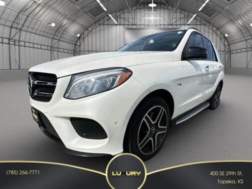 White 2017 Mercedes-Benz AMG GLE 43 Base 4MATIC