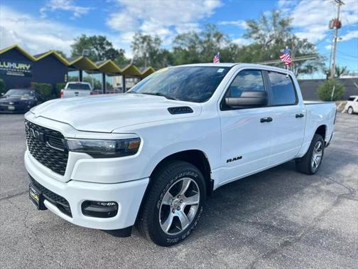 2025 RAM 1500 Tradesman