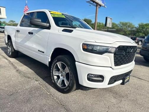 2025 RAM 1500 Tradesman