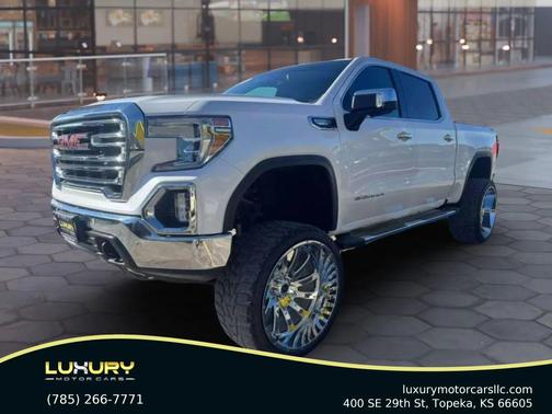 2021 GMC Sierra 1500 SLT