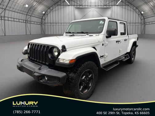 2022 Jeep Gladiator Sport