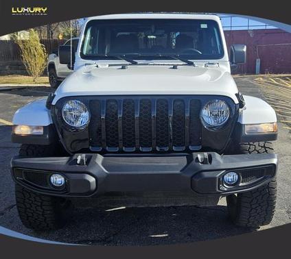 2022 Jeep Gladiator Sport