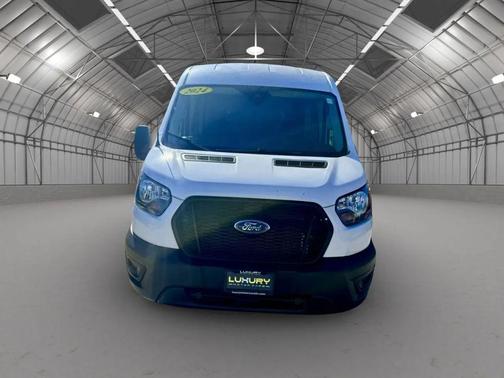 Oxford White 2024 Ford Transit-250 Base