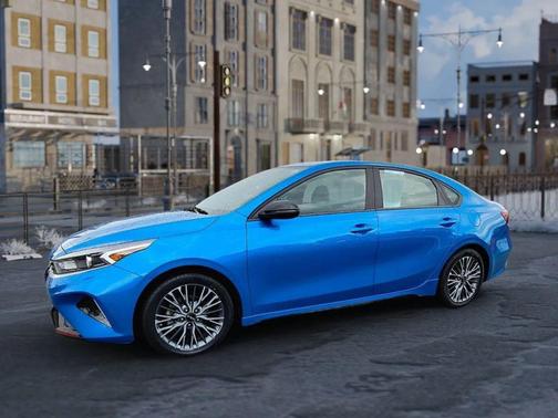 2022 Kia Forte GT-Line