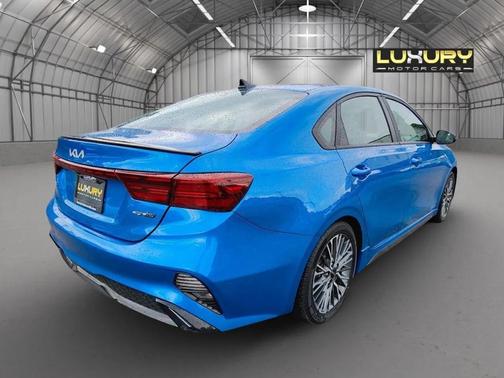 2022 Kia Forte GT-Line