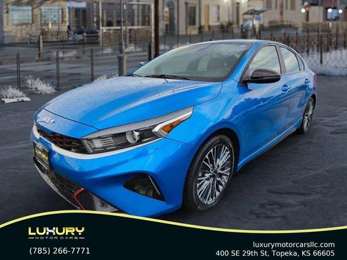 2022 Kia Forte GT-Line