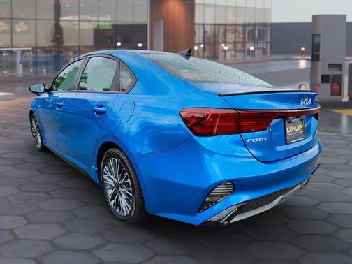 2022 Kia Forte GT-Line