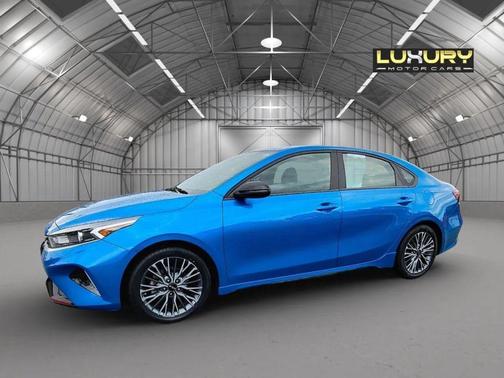 2022 Kia Forte GT-Line