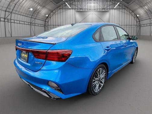 2022 Kia Forte GT-Line