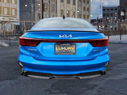 2022 Kia Forte GT-Line