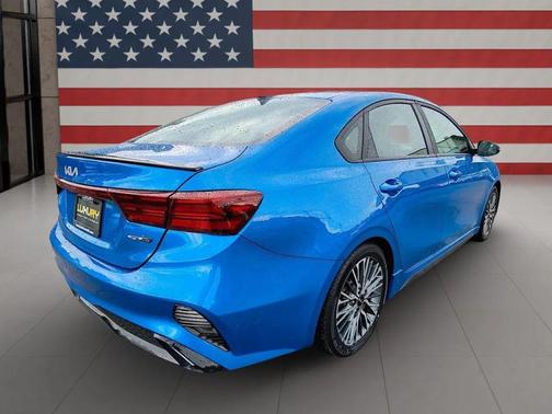 2022 Kia Forte GT-Line