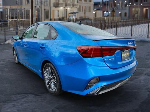 2022 Kia Forte GT-Line