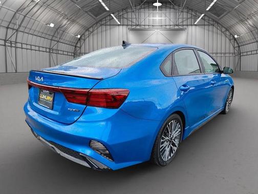 2022 Kia Forte GT-Line