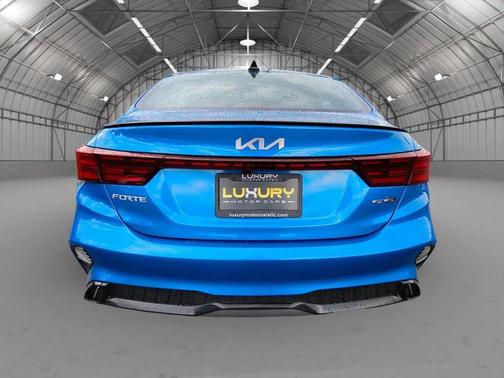 2022 Kia Forte GT-Line