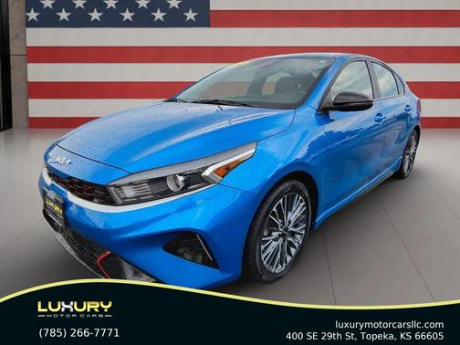 2022 Kia Forte GT-Line