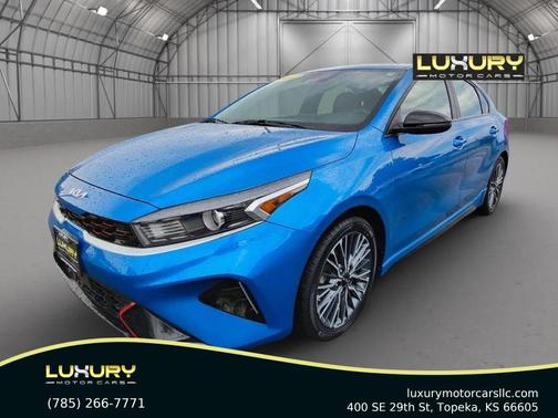 2022 Kia Forte GT-Line