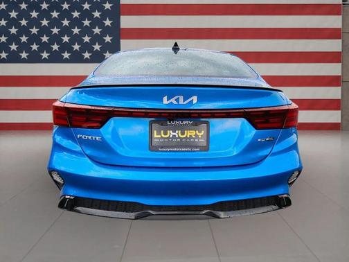 2022 Kia Forte GT-Line
