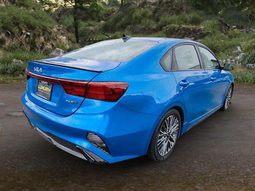 Sporty Blue 2022 Kia Forte GT-Line