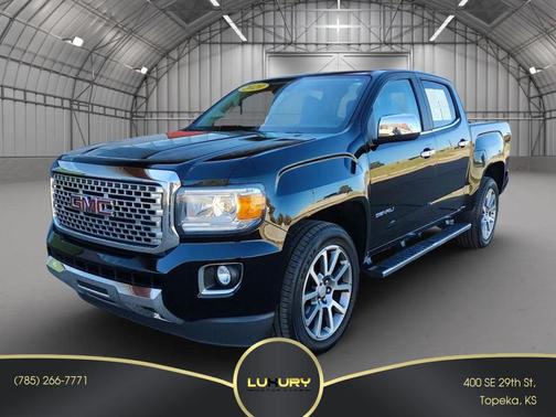 Onyx Black 2020 GMC Canyon Denali