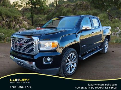 Onyx Black 2020 GMC Canyon Denali