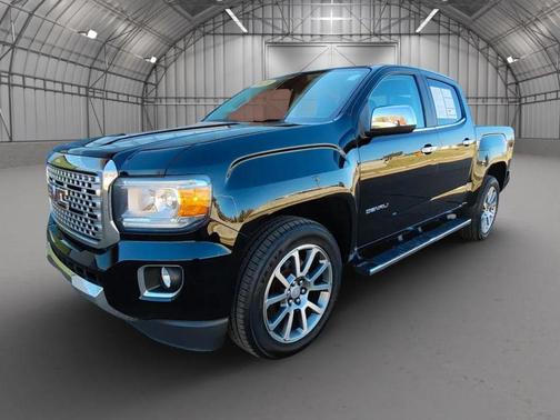 Onyx Black 2020 GMC Canyon Denali