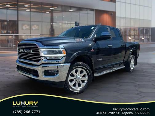 2022 RAM 2500 Laramie Crew Cab 4x4 6'4' Box