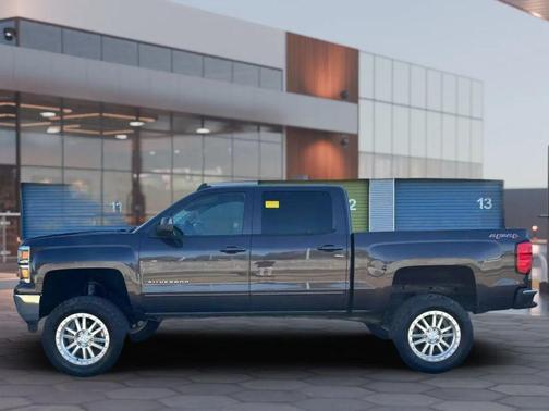 2015 Chevrolet Silverado 1500 1LT