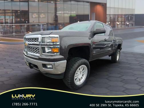 2015 Chevrolet Silverado 1500 1LT