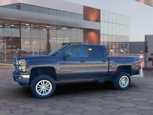 2015 Chevrolet Silverado 1500 1LT