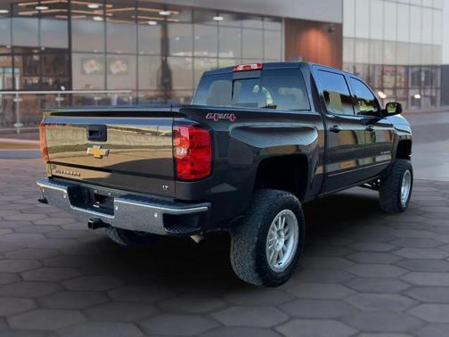 2015 Chevrolet Silverado 1500 1LT