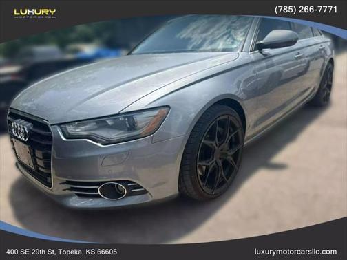 2013 Audi A6 3.0T Premium Plus quattro