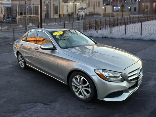 2015 Mercedes-Benz C-Class C 300 Sedan 4D
