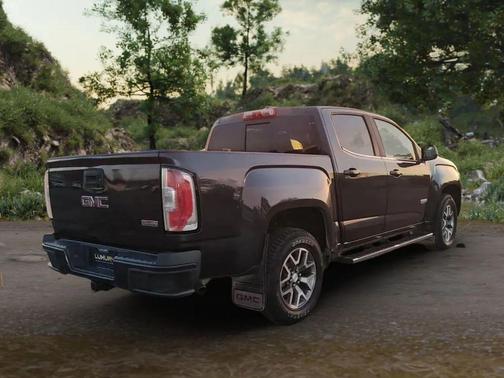 Onyx Black 2018 GMC Canyon All Terrain