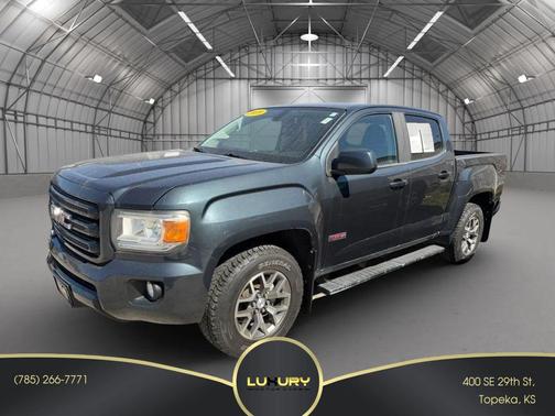 Onyx Black 2018 GMC Canyon All Terrain