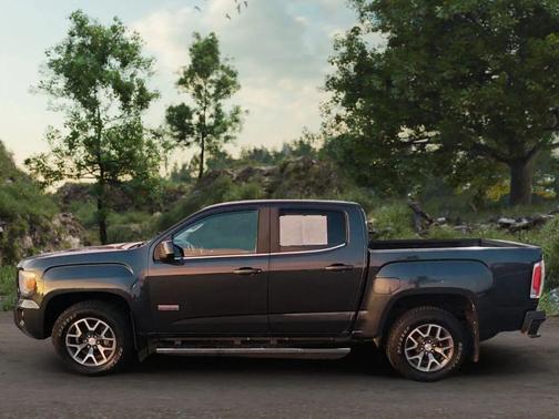 Onyx Black 2018 GMC Canyon All Terrain