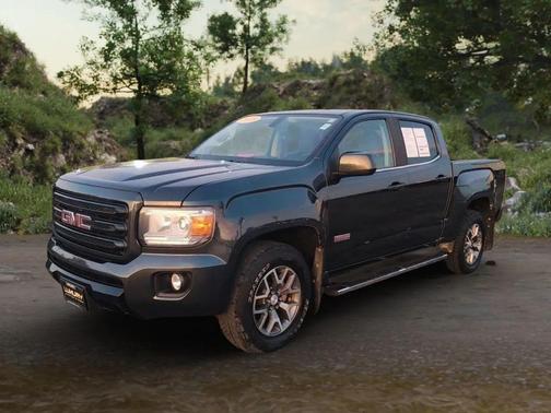Onyx Black 2018 GMC Canyon All Terrain