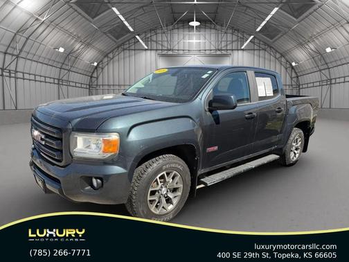 2018 GMC Canyon All Terrain