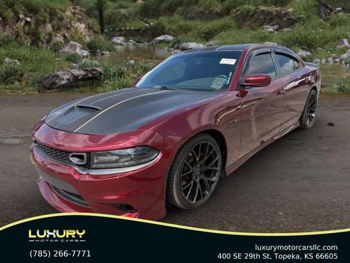 Octane Red Pearlcoat 2018 Dodge Charger R/T