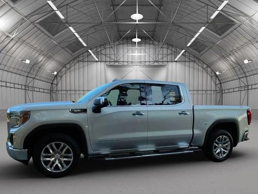 Quicksilver Metallic 2021 GMC Sierra 1500 SLT