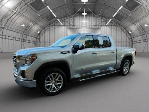 Quicksilver Metallic 2021 GMC Sierra 1500 SLT