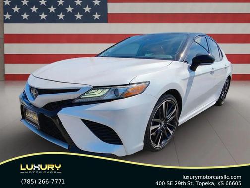 2019 Toyota Camry XSE